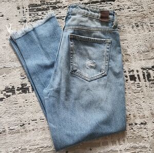 Hidden Straight Leg Jeans